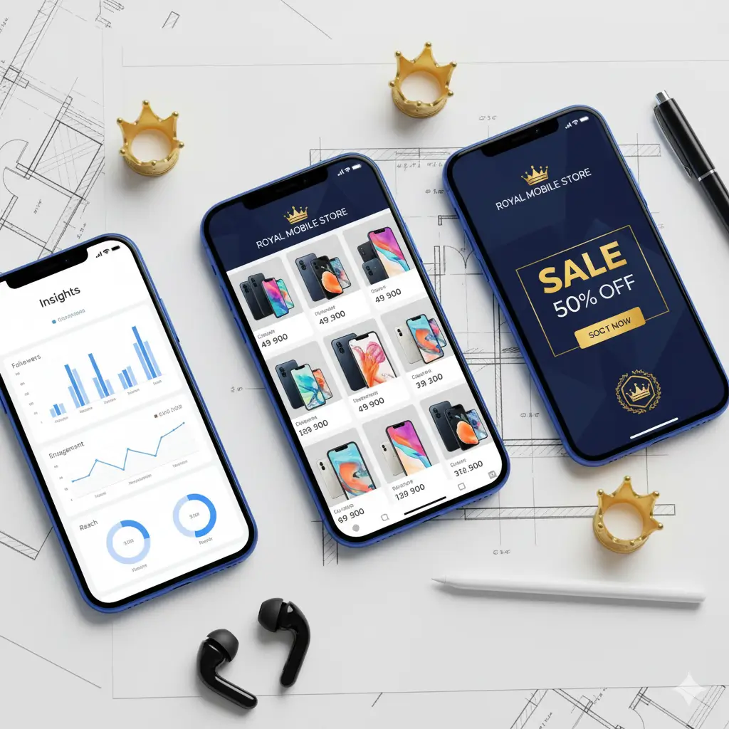 Royal Mobile Store in Ahmedabad